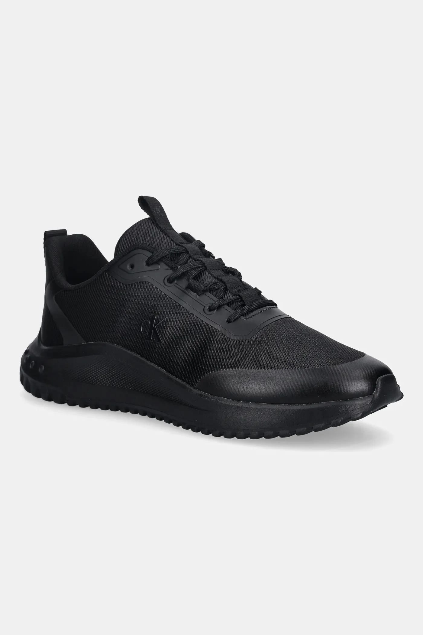 кроссовки EVA RUNNER LACE UP MAT MIX черные для мужчин