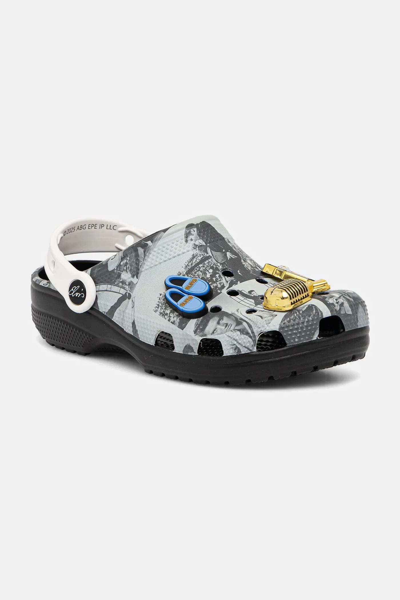 Классические шлепанцы Elvis Clog