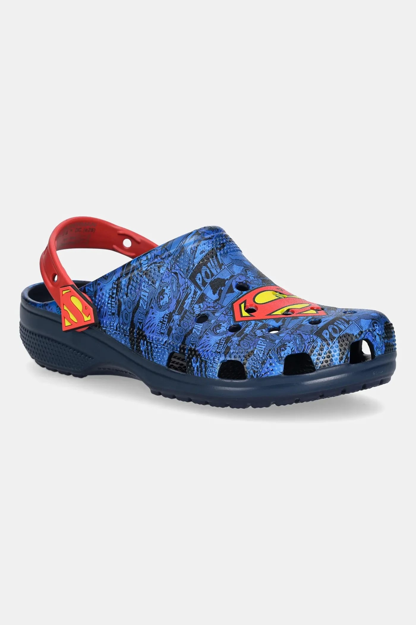 Классические шлепанцы Superman Clog
