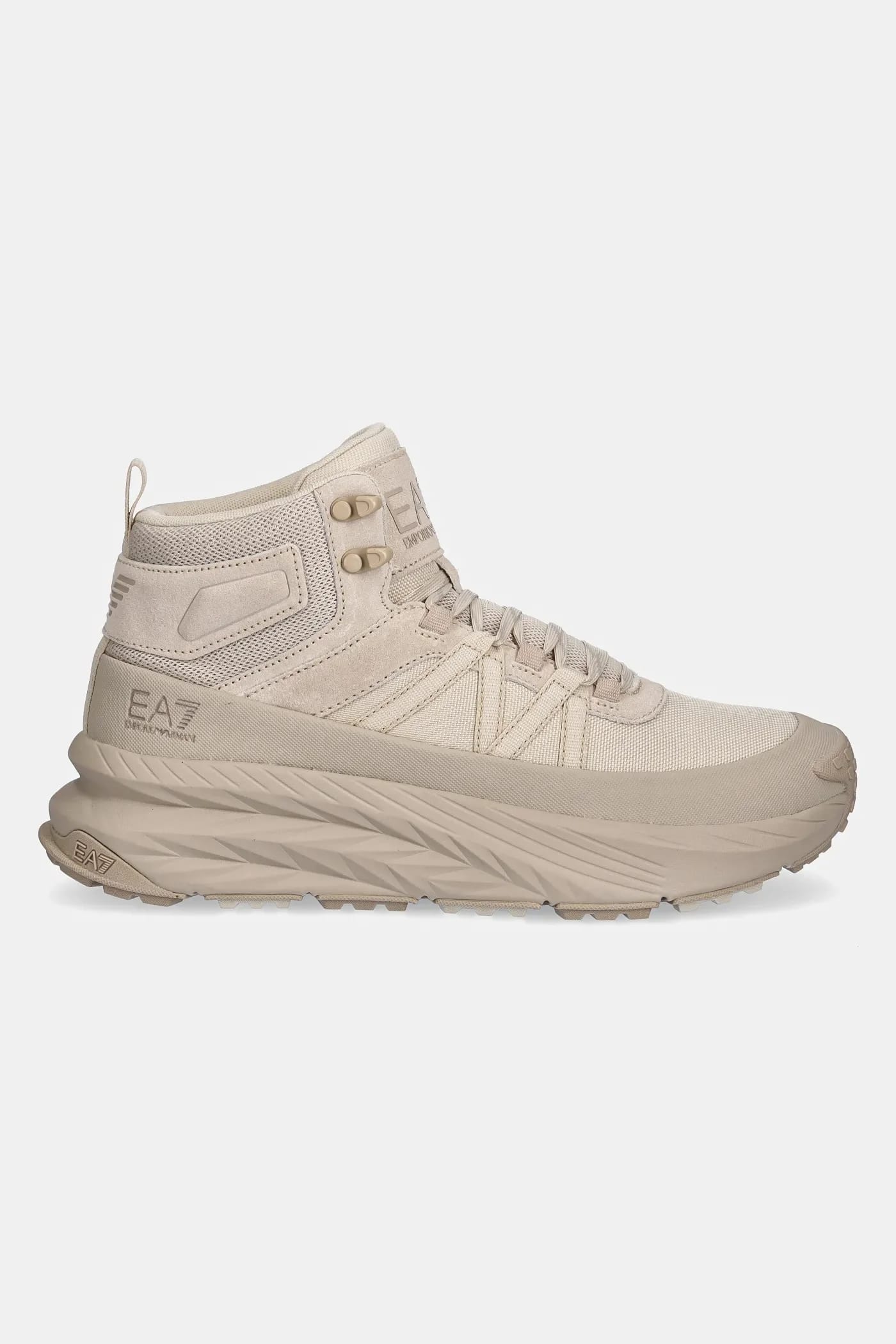 Кроссовки бежевые для мужчин - фото 2