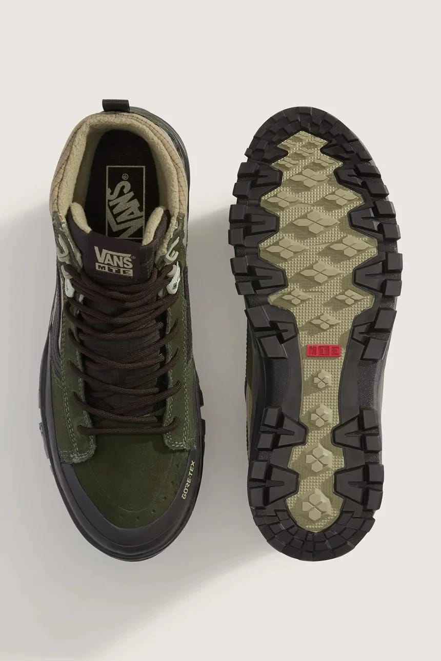 кроссовки MTE Sk8-Hi Gore-Tex - фото 4