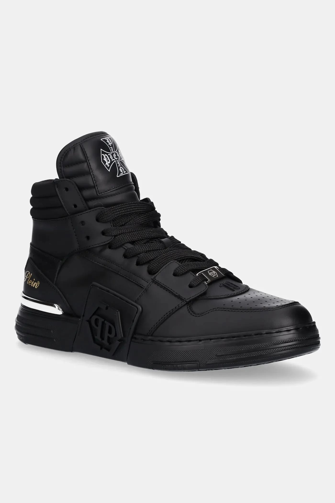 высокие кожаные кроссовки Phantom Kicks