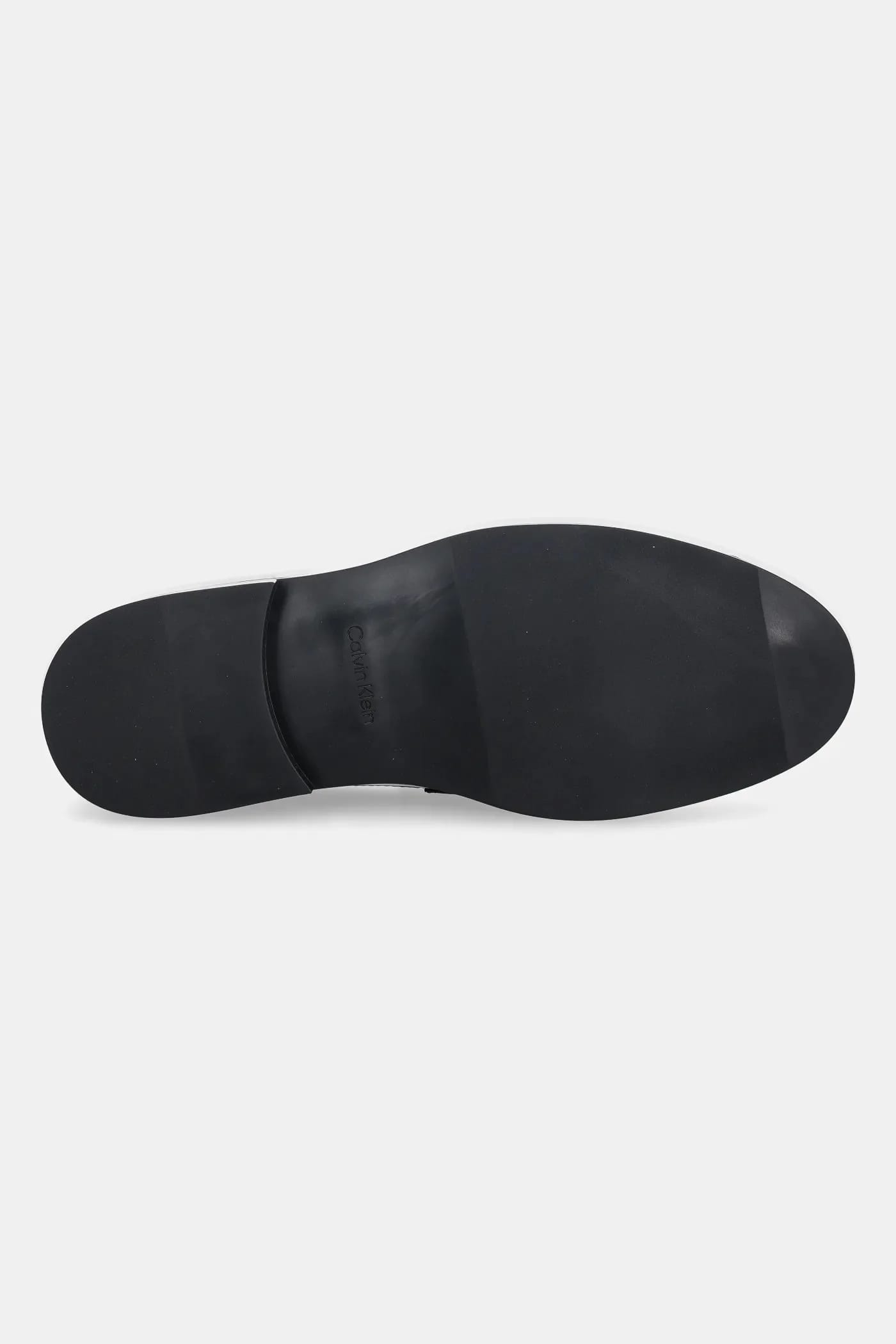 Кожаные мокасины ESS RUBBER BAND LOAFER LTH - фото 5