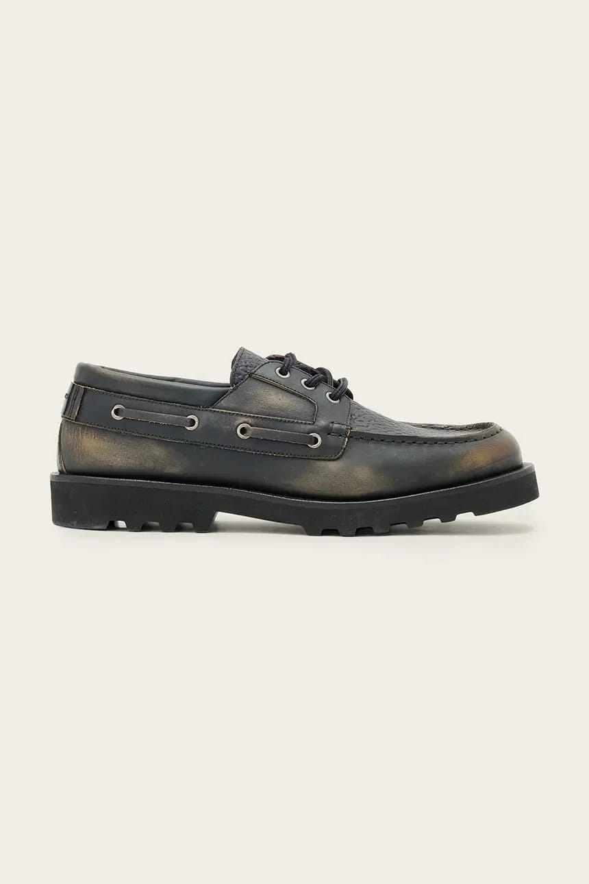 Кожаные туфли Skiff Shoe