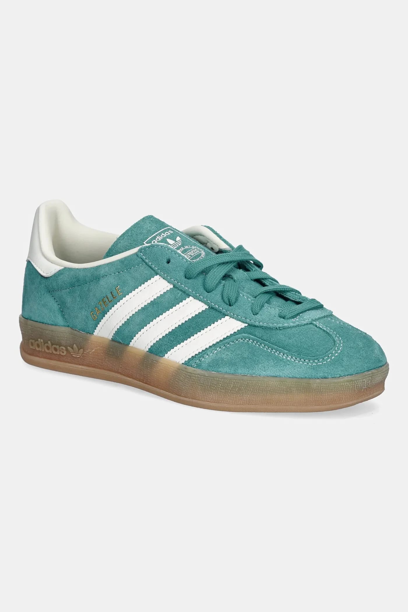 кроссовки Gazelle Indoor бирюзовые для мужчин