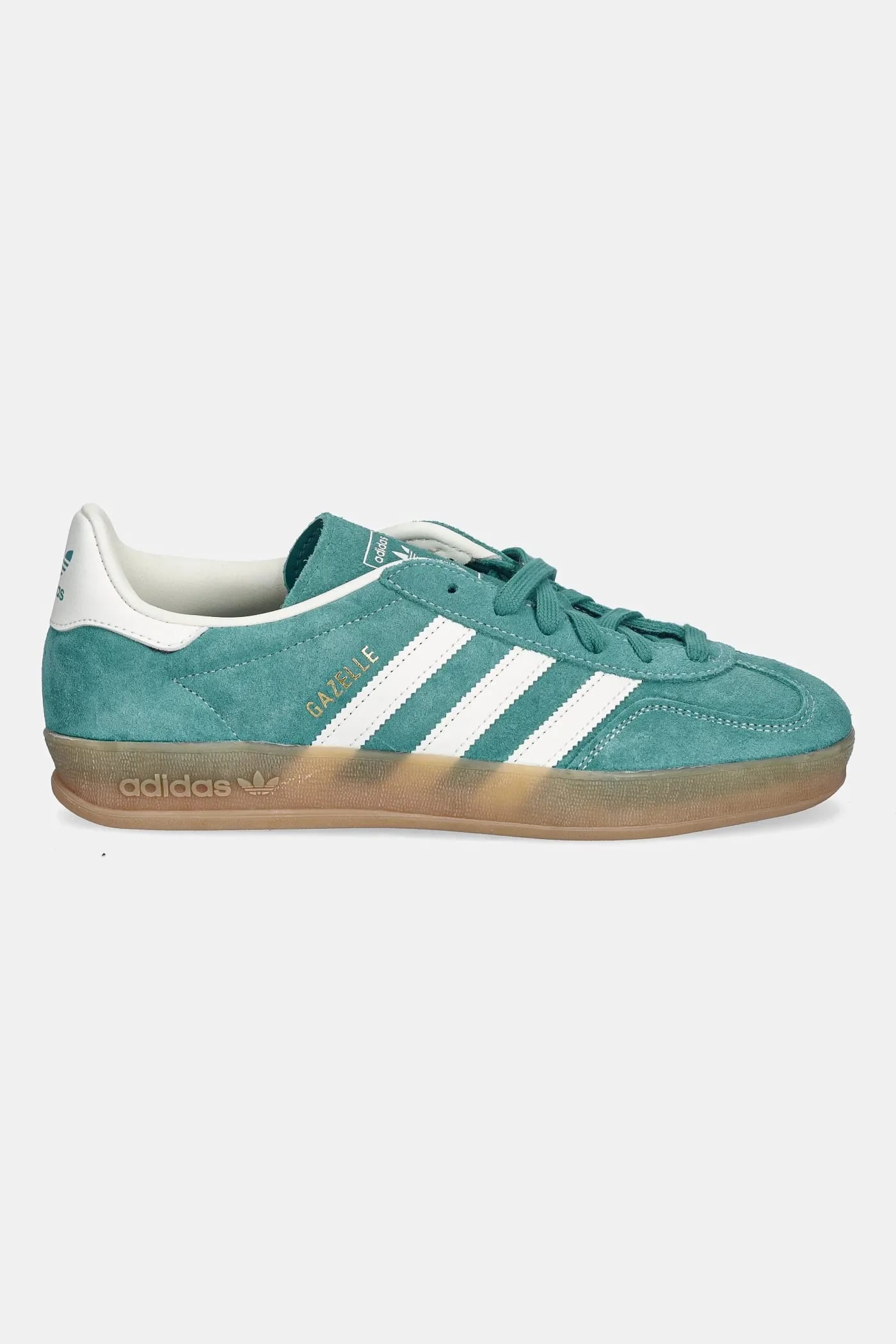 кроссовки Gazelle Indoor бирюзовые для мужчин - фото 2