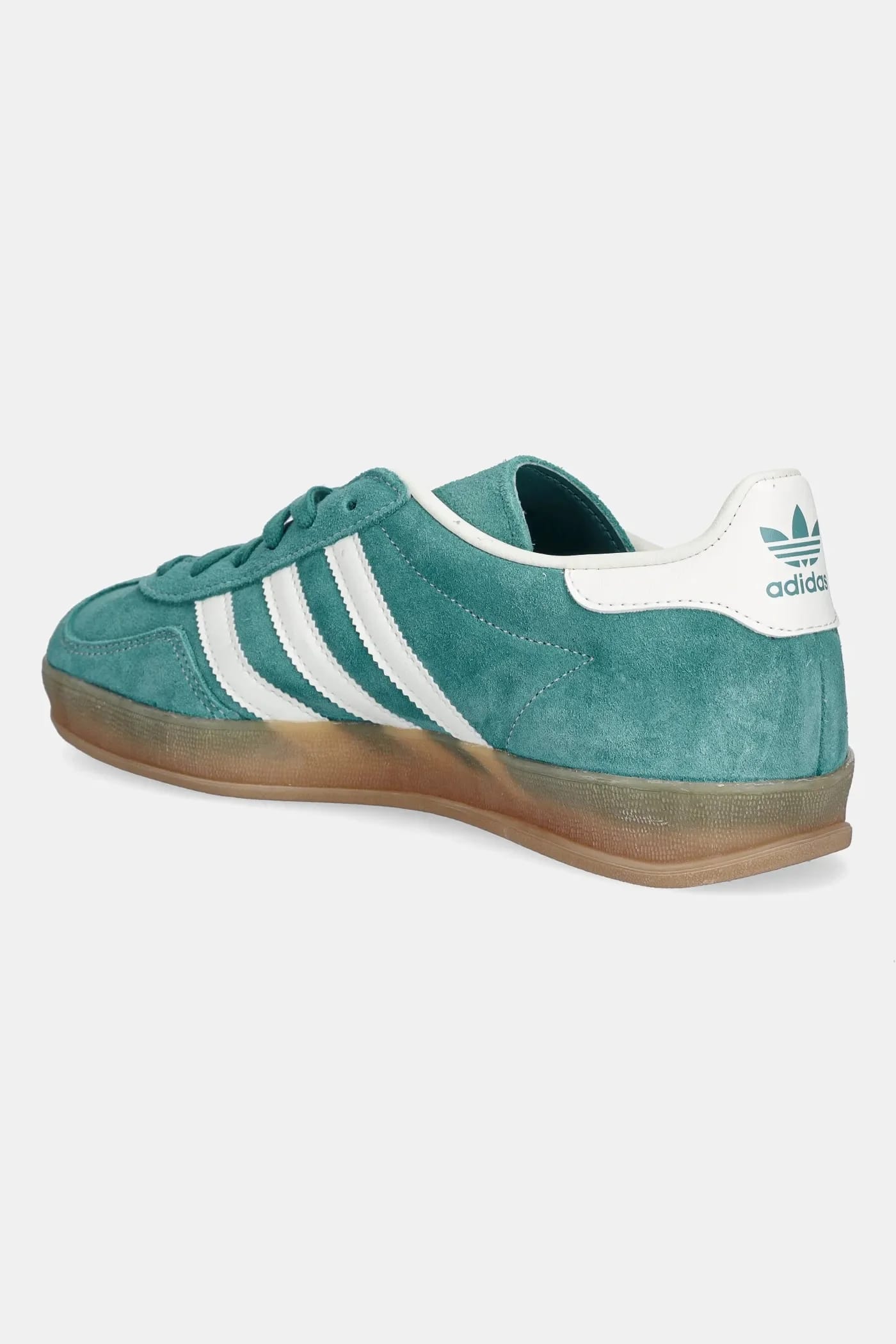 кроссовки Gazelle Indoor бирюзовые для мужчин - фото 3