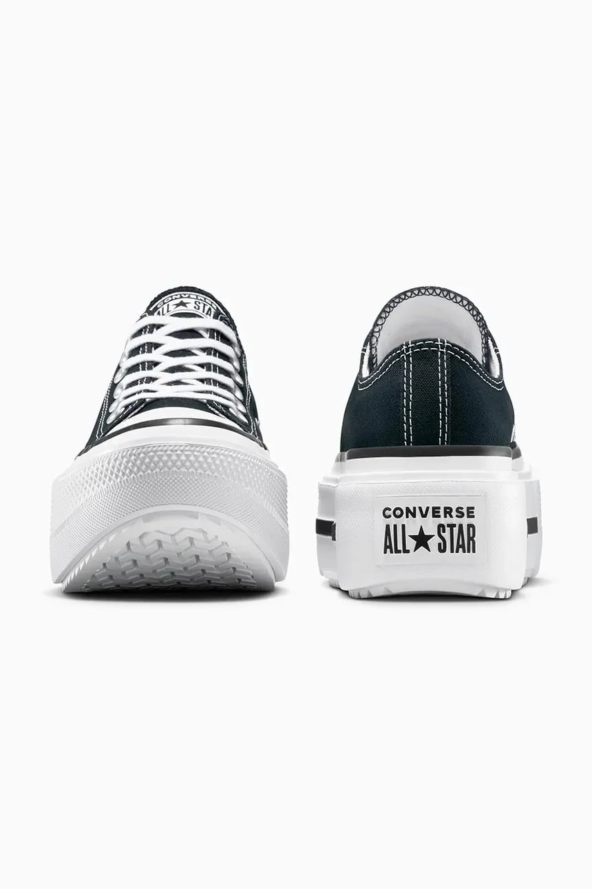 кроссовки Chuck Taylor All Star Lift Double Stack черные для мужчин - фото 2