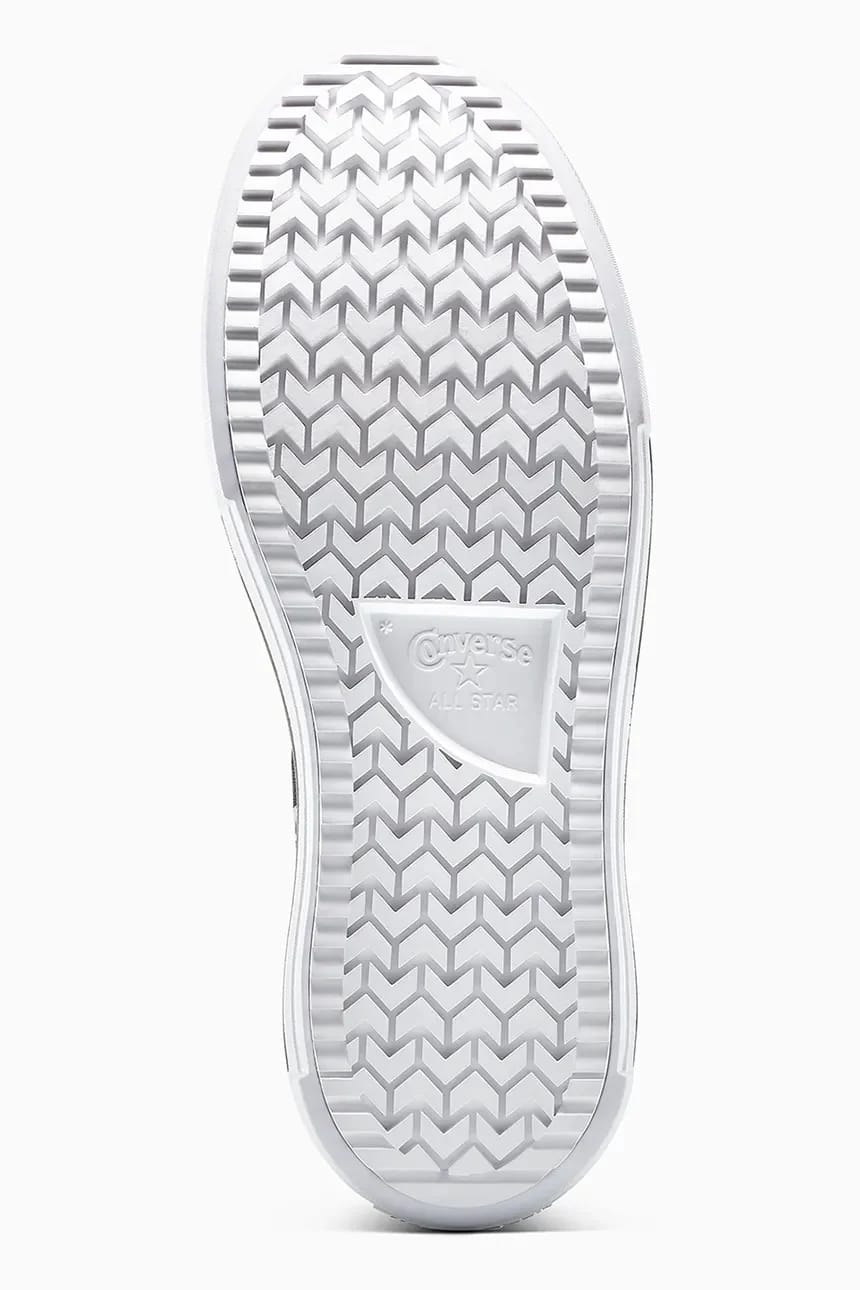 кроссовки Chuck Taylor All Star Lift Double Stack черные для мужчин - фото 4