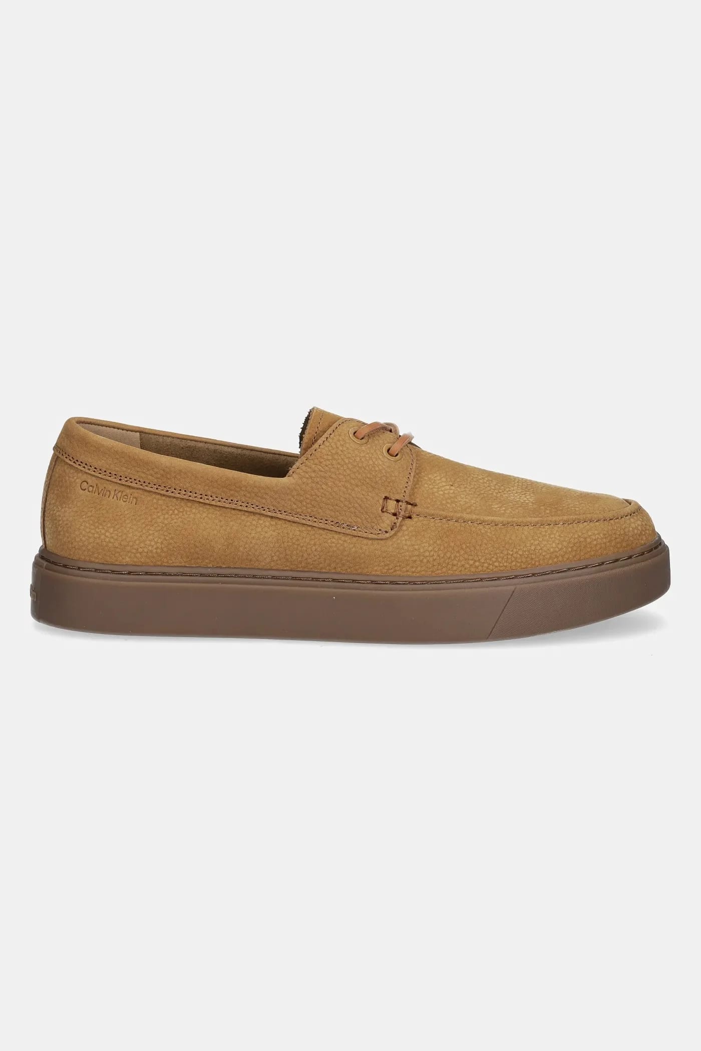 Мокасины HYBRID LACE UP BOAT из нубука NU - фото 2