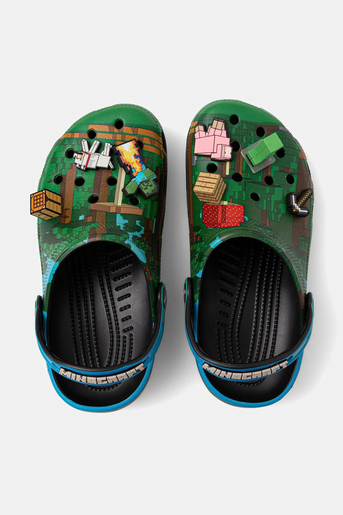 Классические шлепанцы Minecraft Clog - фото 2