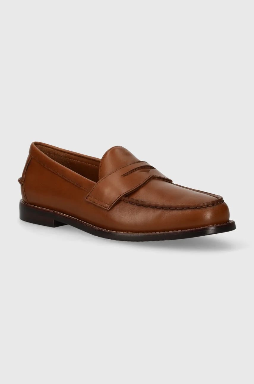 кожаные мокасины Alston Penny