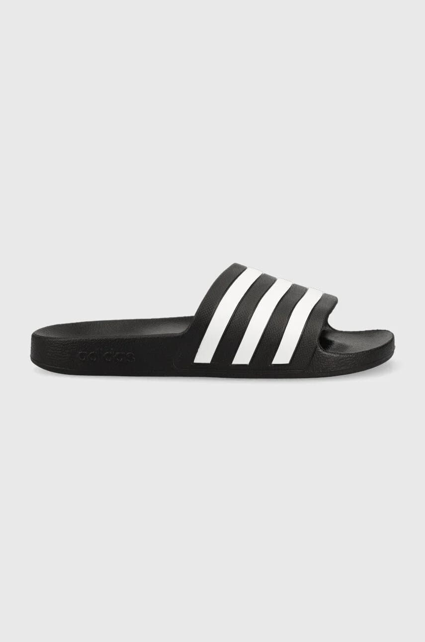 шлепанцы Adilette черные для мужчин
