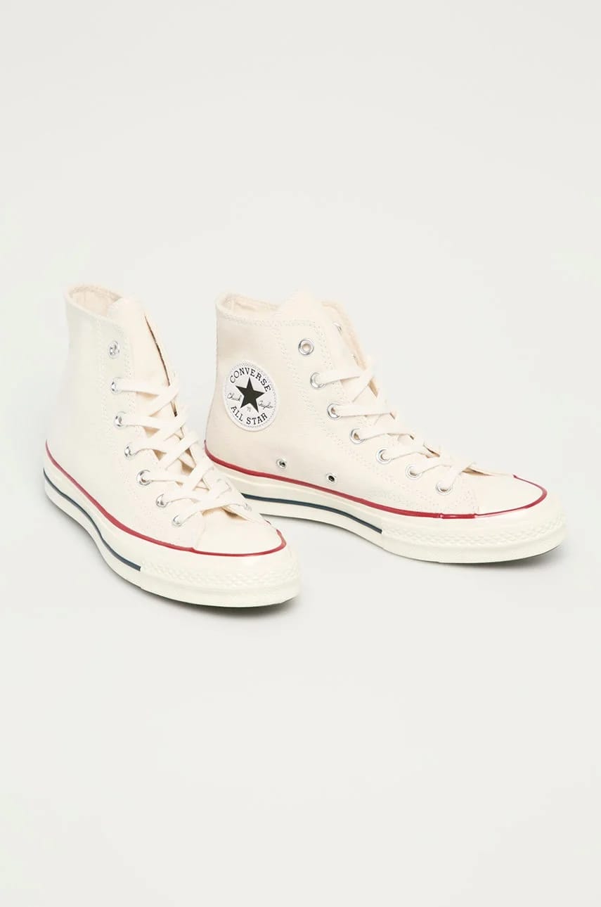 кроссовки Chuck 70 бежевые для мужчин - фото 2