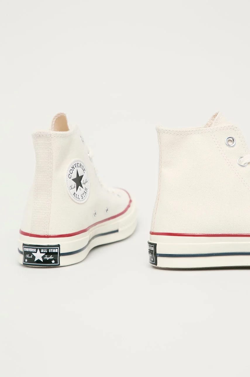 кроссовки Chuck 70 бежевые для мужчин - фото 3