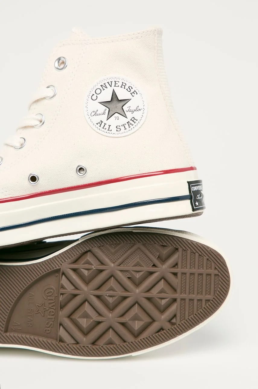 кроссовки Chuck 70 бежевые для мужчин - фото 5