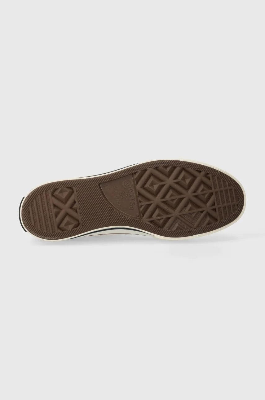 кроссовки Chuck 70 бежевые для мужчин - фото 6