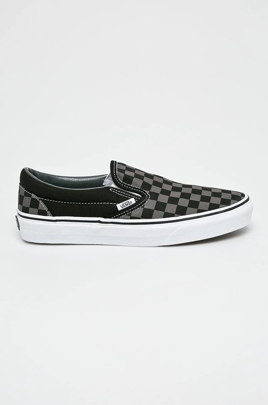 кроссовки Classic Slip-On серые для мужчин