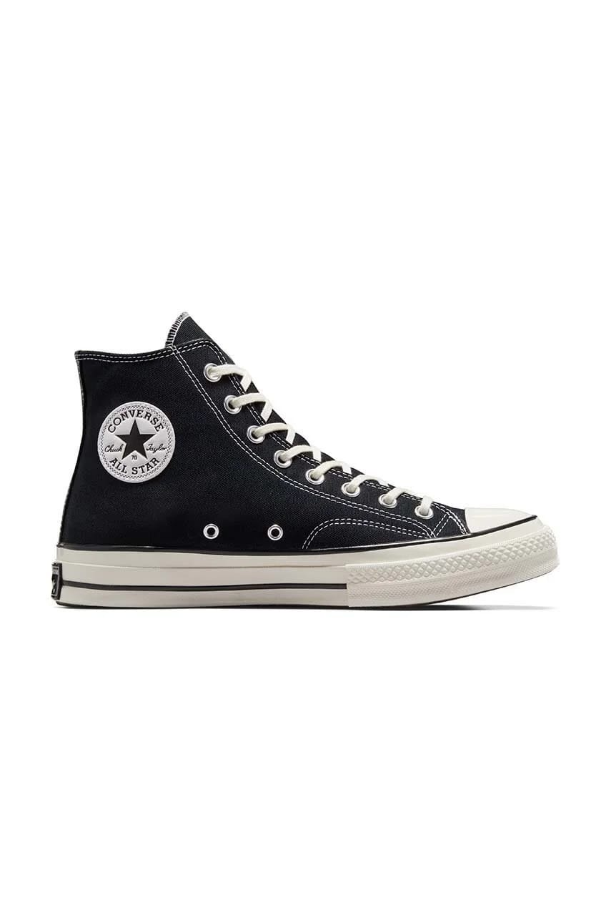 кроссовки Chuck 70 черные для мужчин