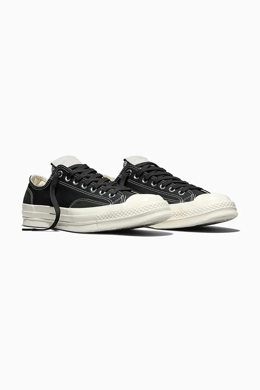 кроссовки Chuck 70 черные для мужчин - фото 2