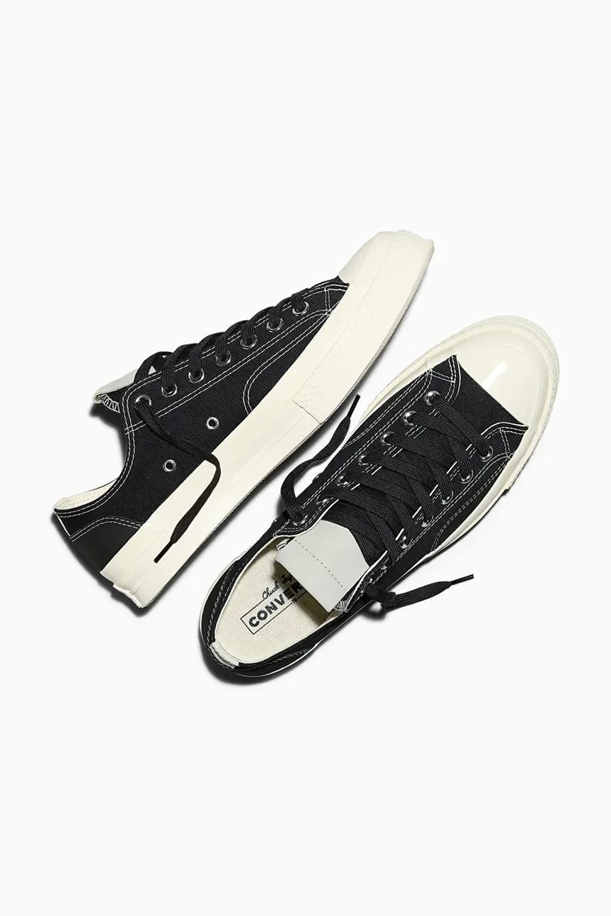 кроссовки Chuck 70 черные для мужчин - фото 6