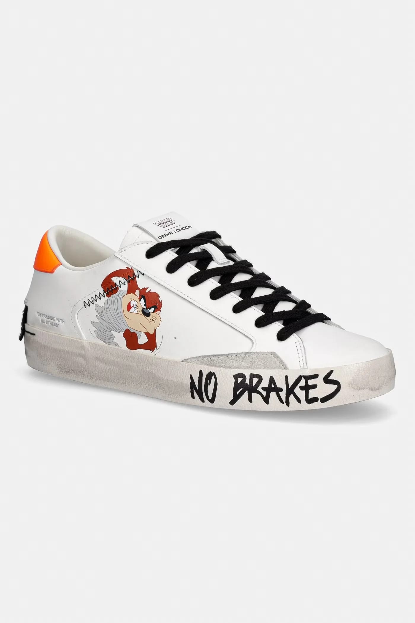кожаные кроссовки DISTRESSED WARNER BROS