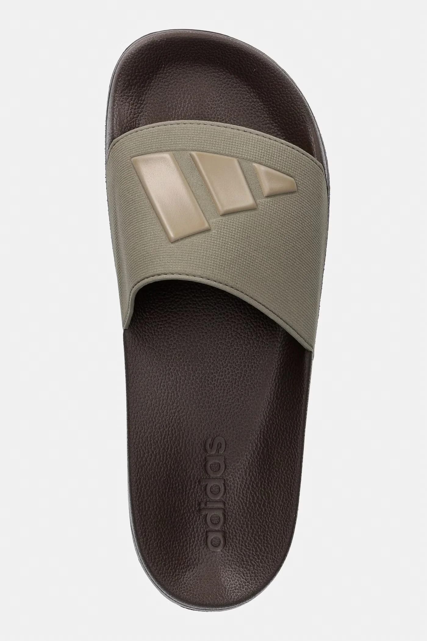 Adilette Шлепанцы для душа зеленая - фото 4