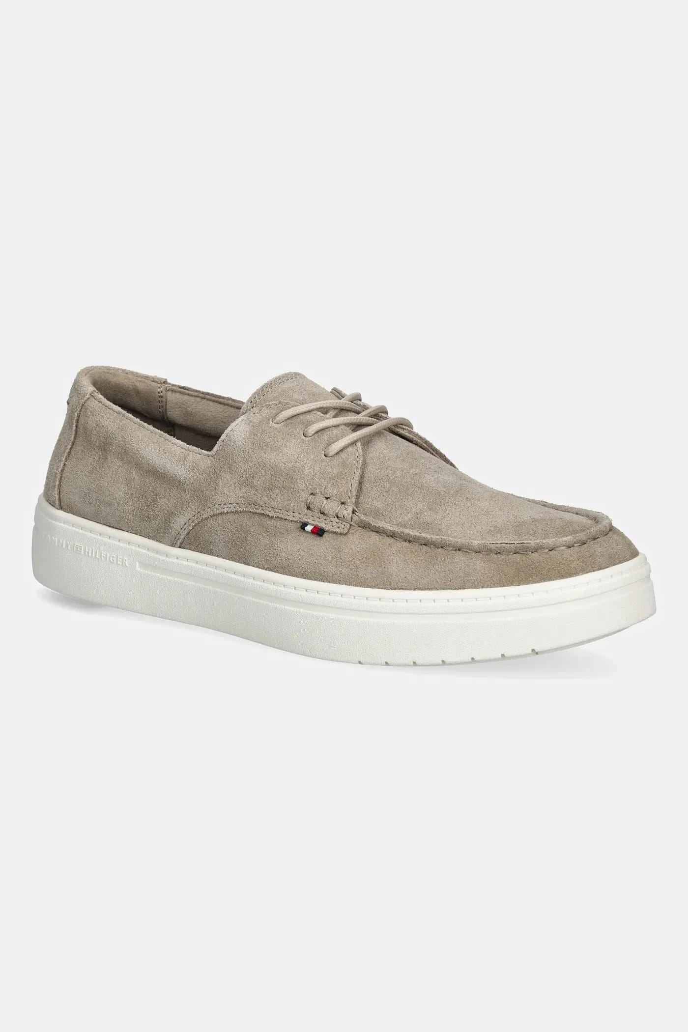 Кожаные мокасины SUEDE STITCH TOE HYBRID