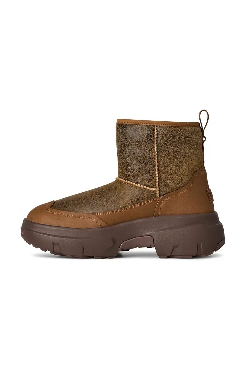Кожаные туфли Jld Boot - фото 4