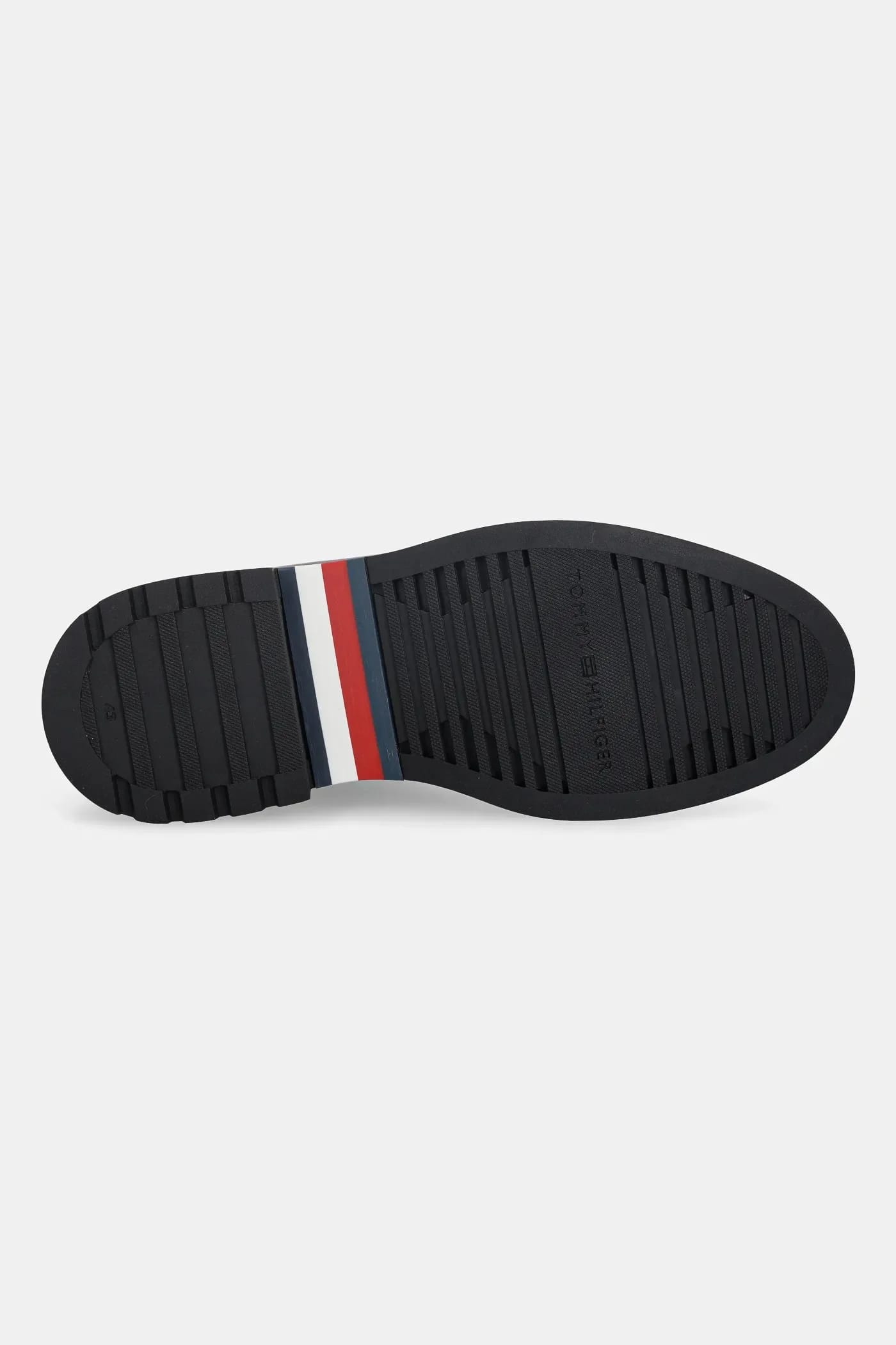 Высокие кожаные туфли HILFIGER COMFORT LWT LTH BOOT - фото 5