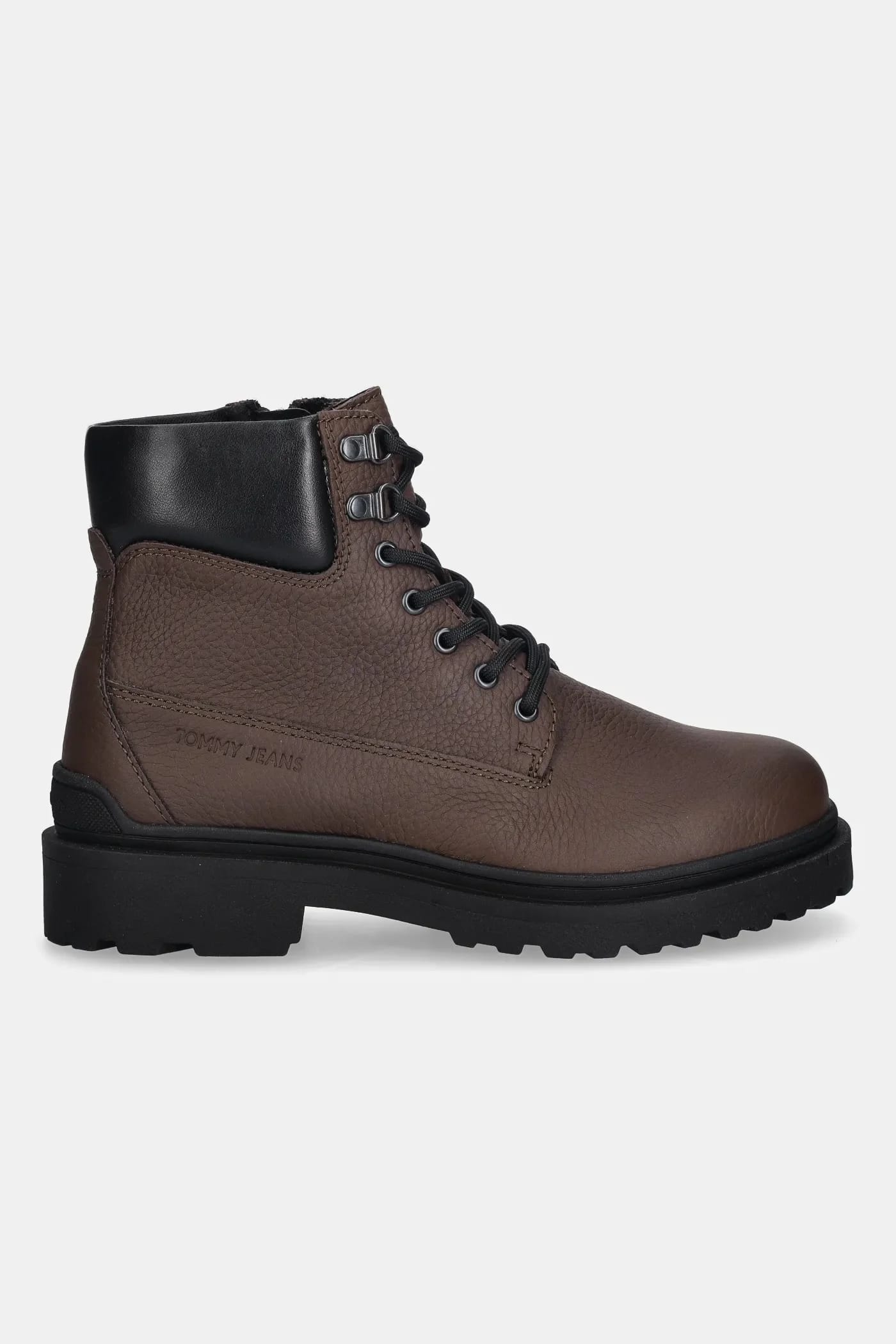 КОЖАНЫЕ туфли TJM LACE UP BOOT - фото 2