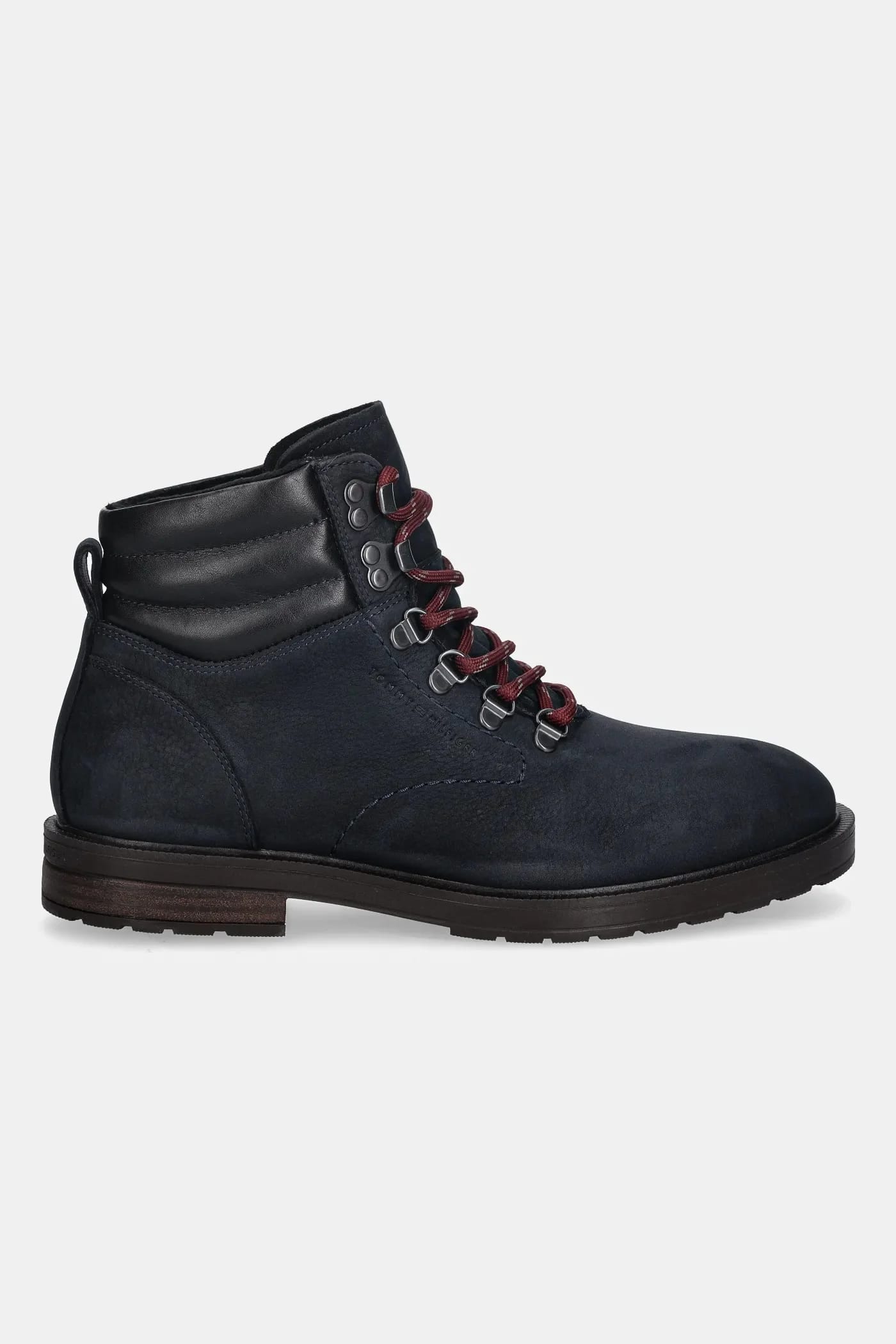 Туфли из нубука CLEATED HILFIGER WRM HOOK BOOT - фото 2
