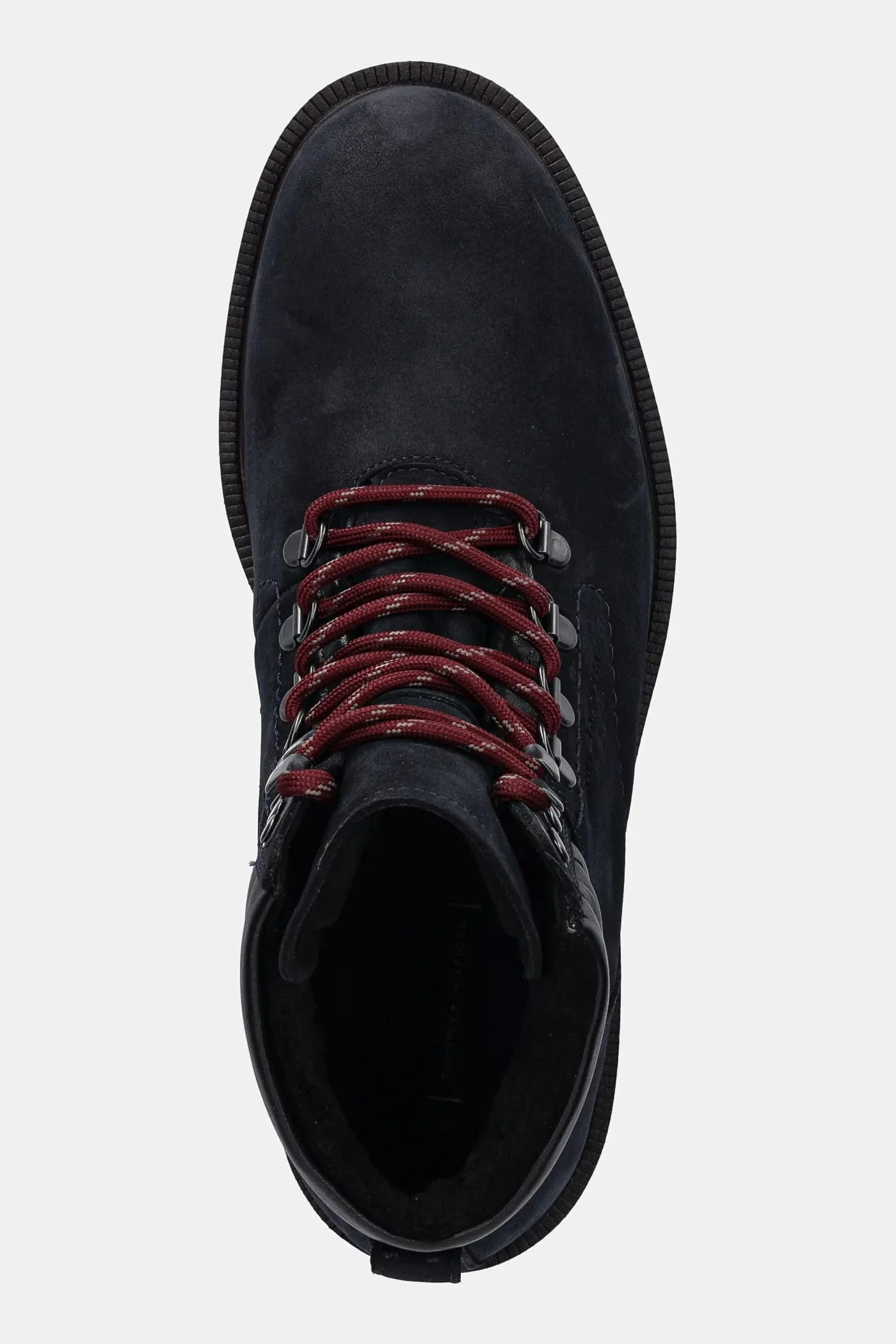 Туфли из нубука CLEATED HILFIGER WRM HOOK BOOT - фото 4