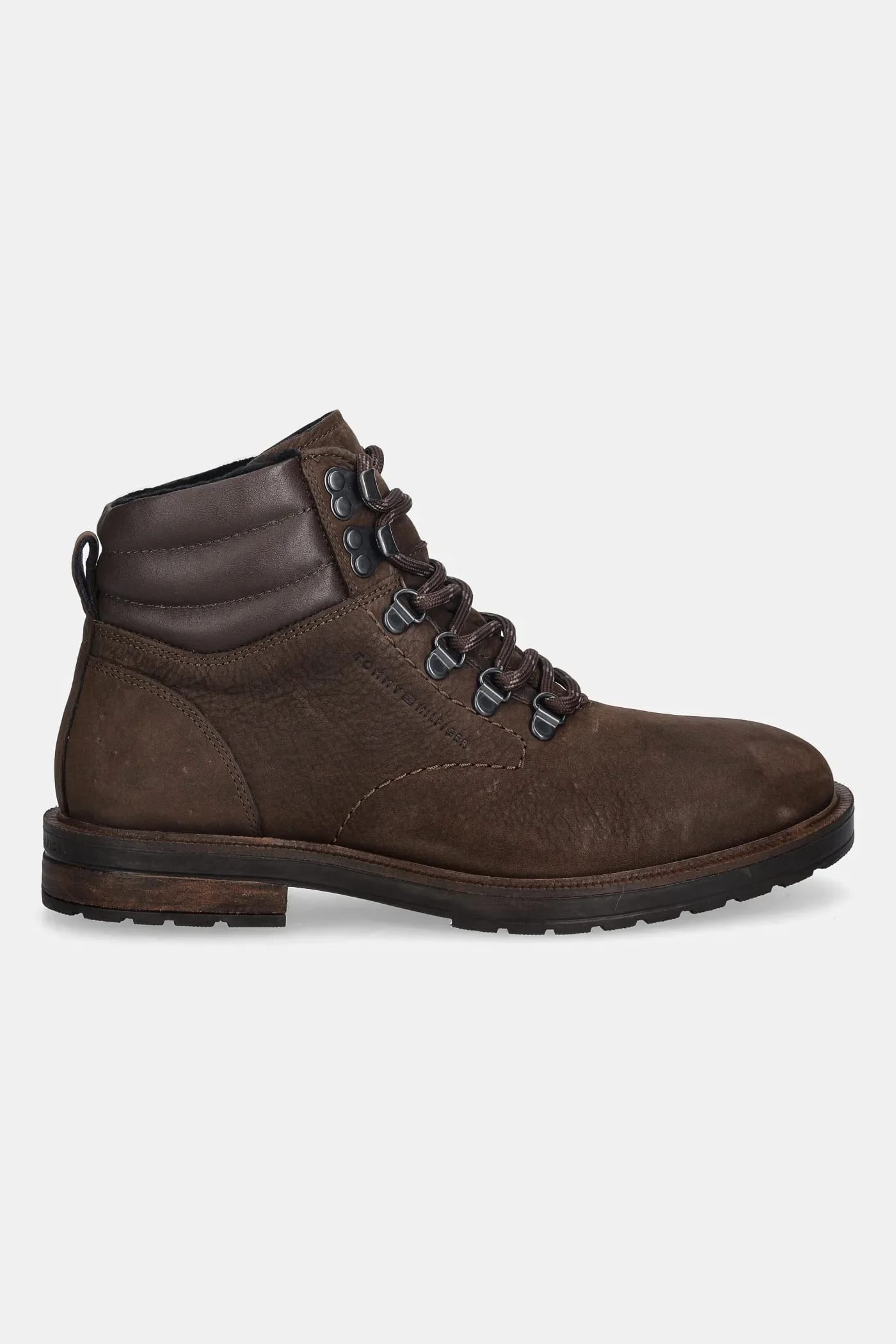Туфли из нубука CLEATED HILFIGER WRM HOOK BOOT - фото 2