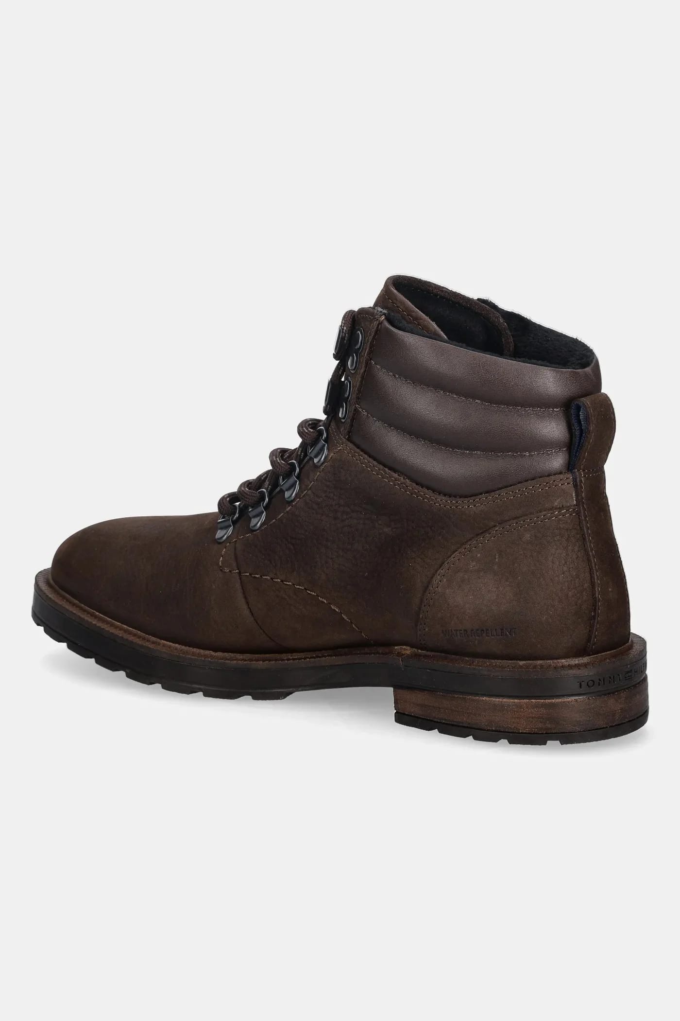 Туфли из нубука CLEATED HILFIGER WRM HOOK BOOT - фото 3