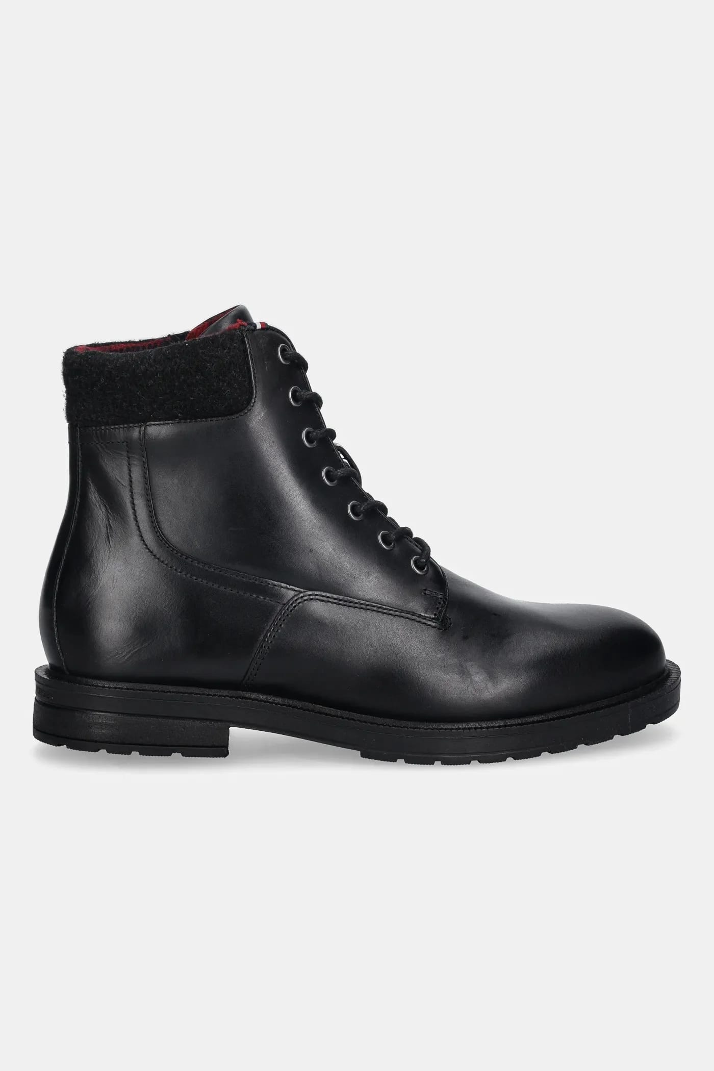 Кожаные ботинки CLEATED HILFIGER W LTH BOOT - фото 2