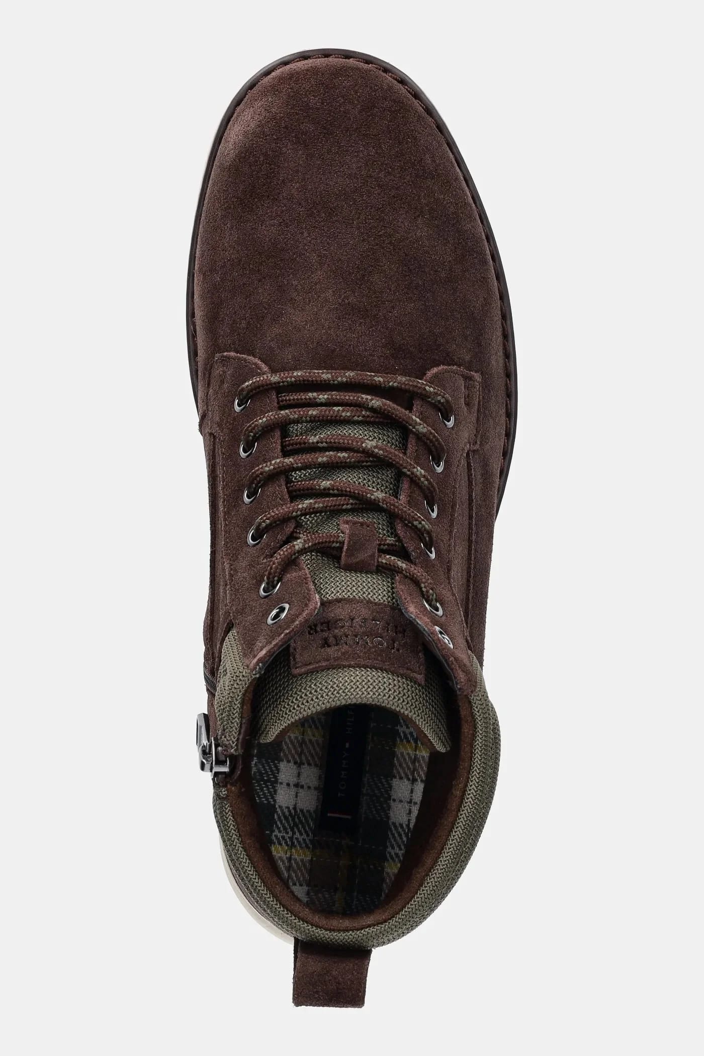 Кожаные туфли CORPORATE W SUEDE LACE BOOT - фото 4