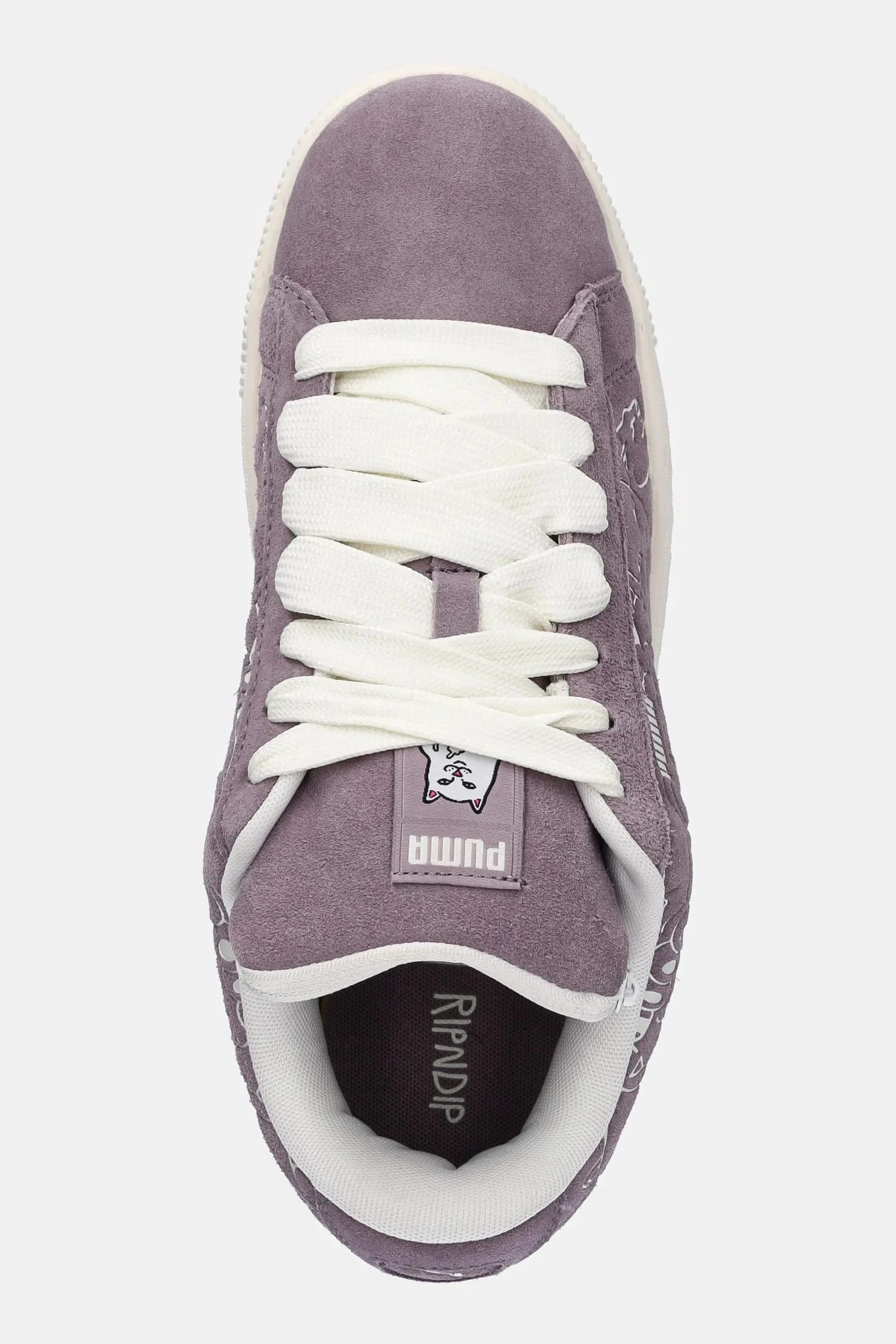 кроссовки Suede XL из коллаборации с RIPNDIP - фото 4