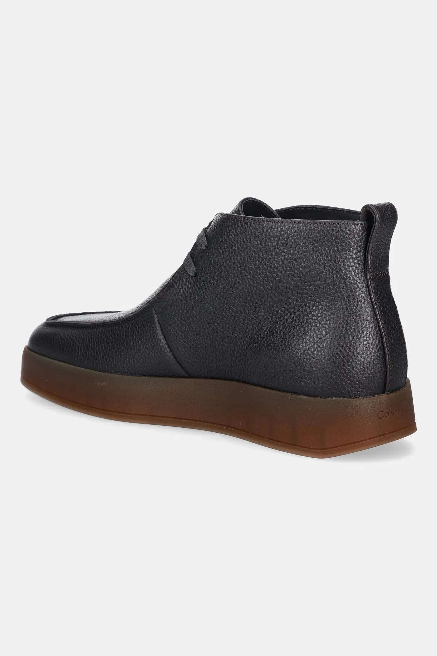 Кожаные туфли HYBRID CUP APRON BOOT LTH - фото 3