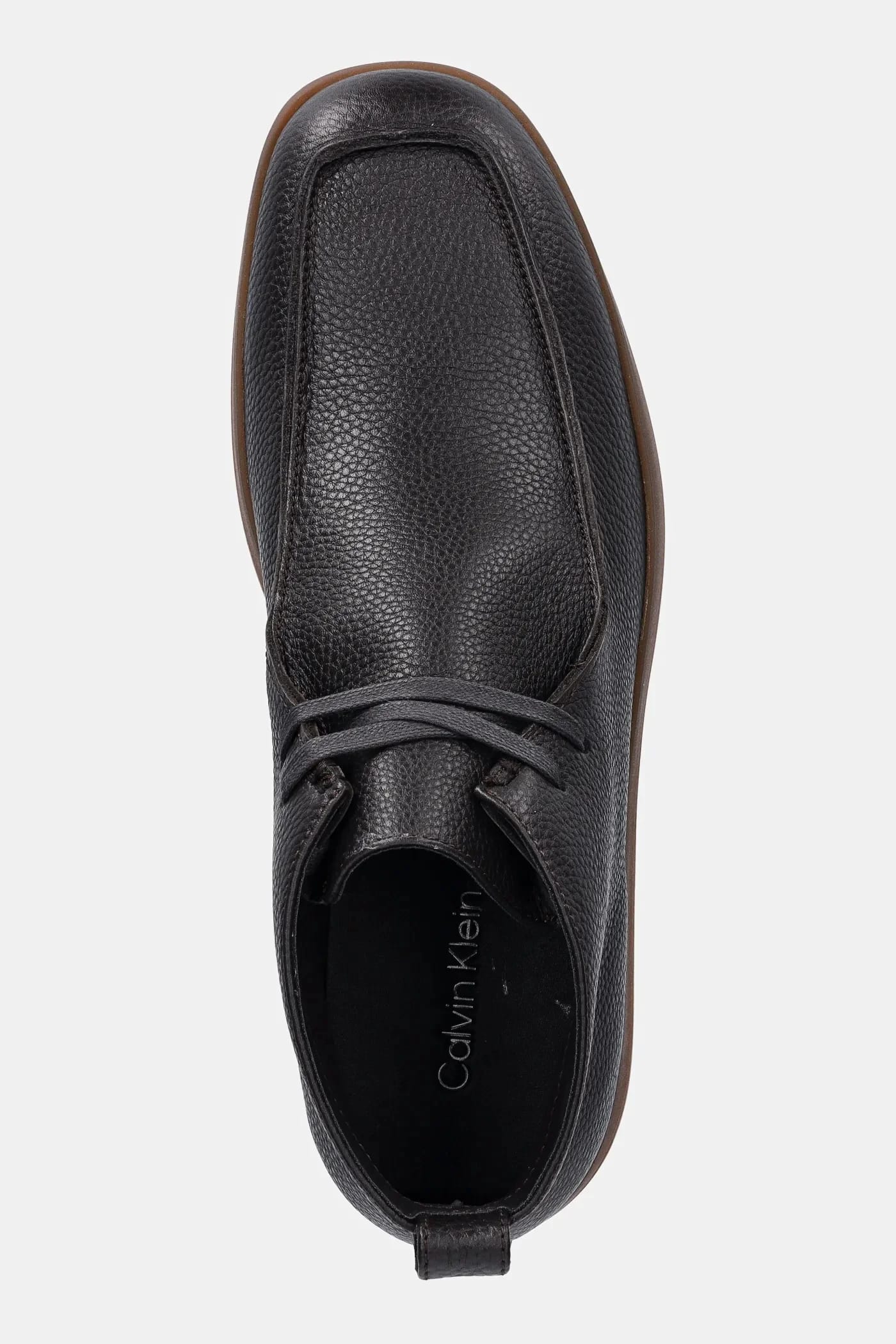 Кожаные туфли HYBRID CUP APRON BOOT LTH - фото 4