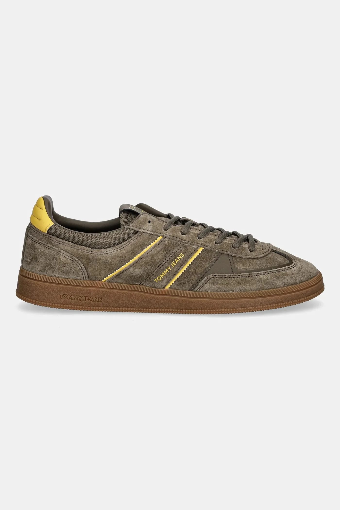 кроссовки THE GREENWICH EDGE SUEDE зеленые для мужчин - фото 2