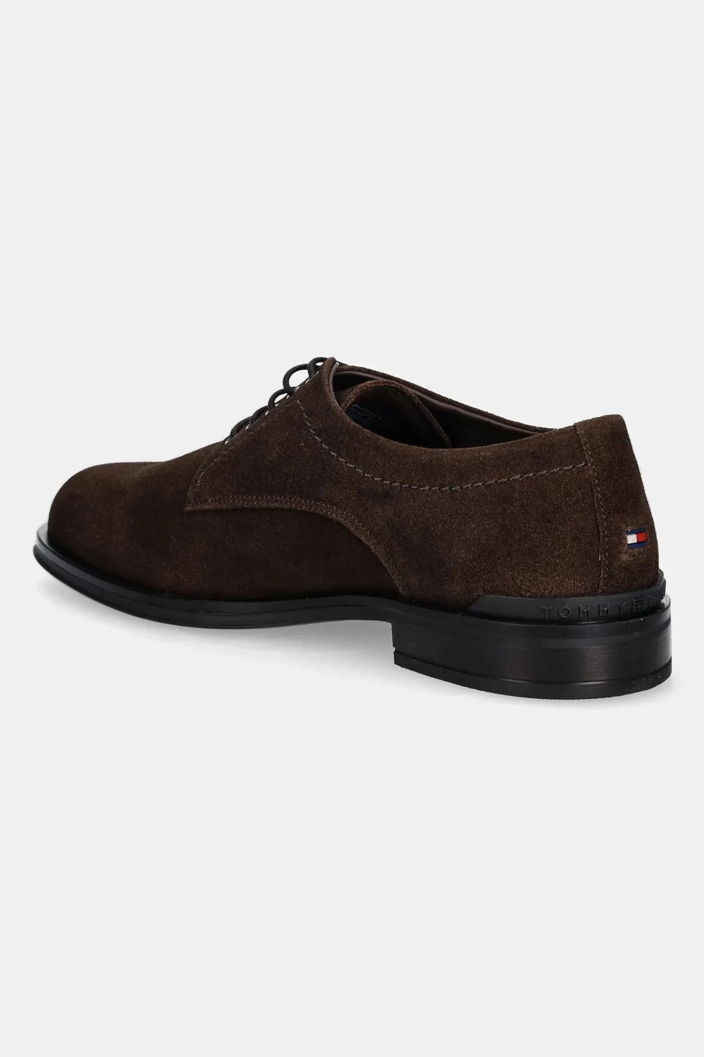 Замшевые туфли CORPORATE HILFIGER SDE DERBY - фото 3
