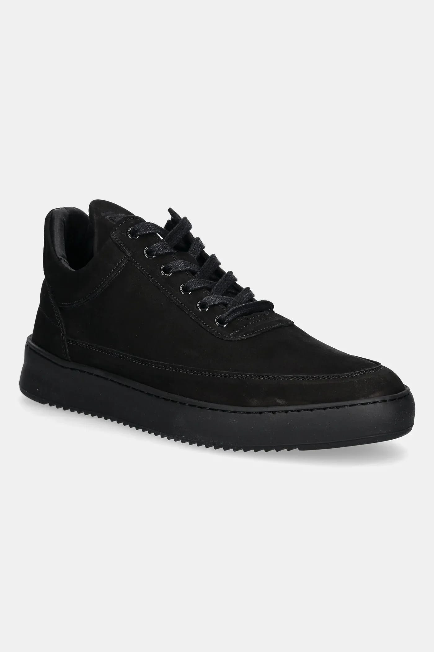 кроссовки Low Top Ripple из нубука черная
