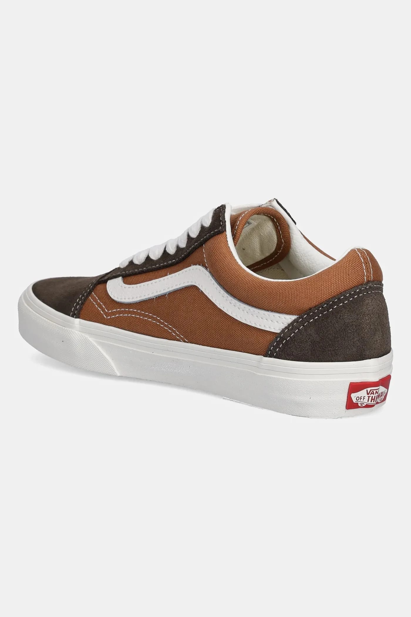 кроссовки Old Skool коричневые для мужчин - фото 3