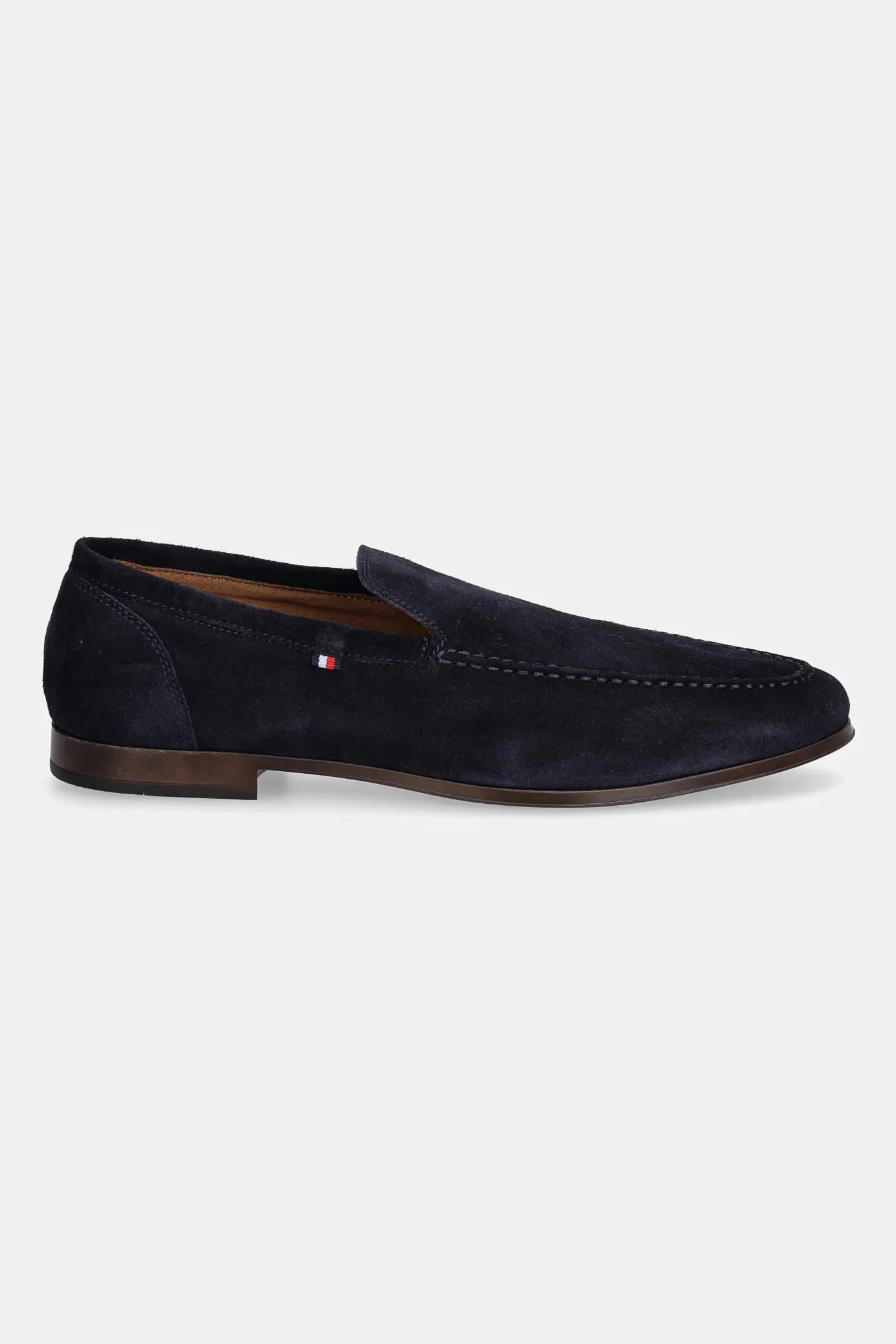 замшевые мокасины TH FLEXIBLE SUEDE LOAFER - фото 2
