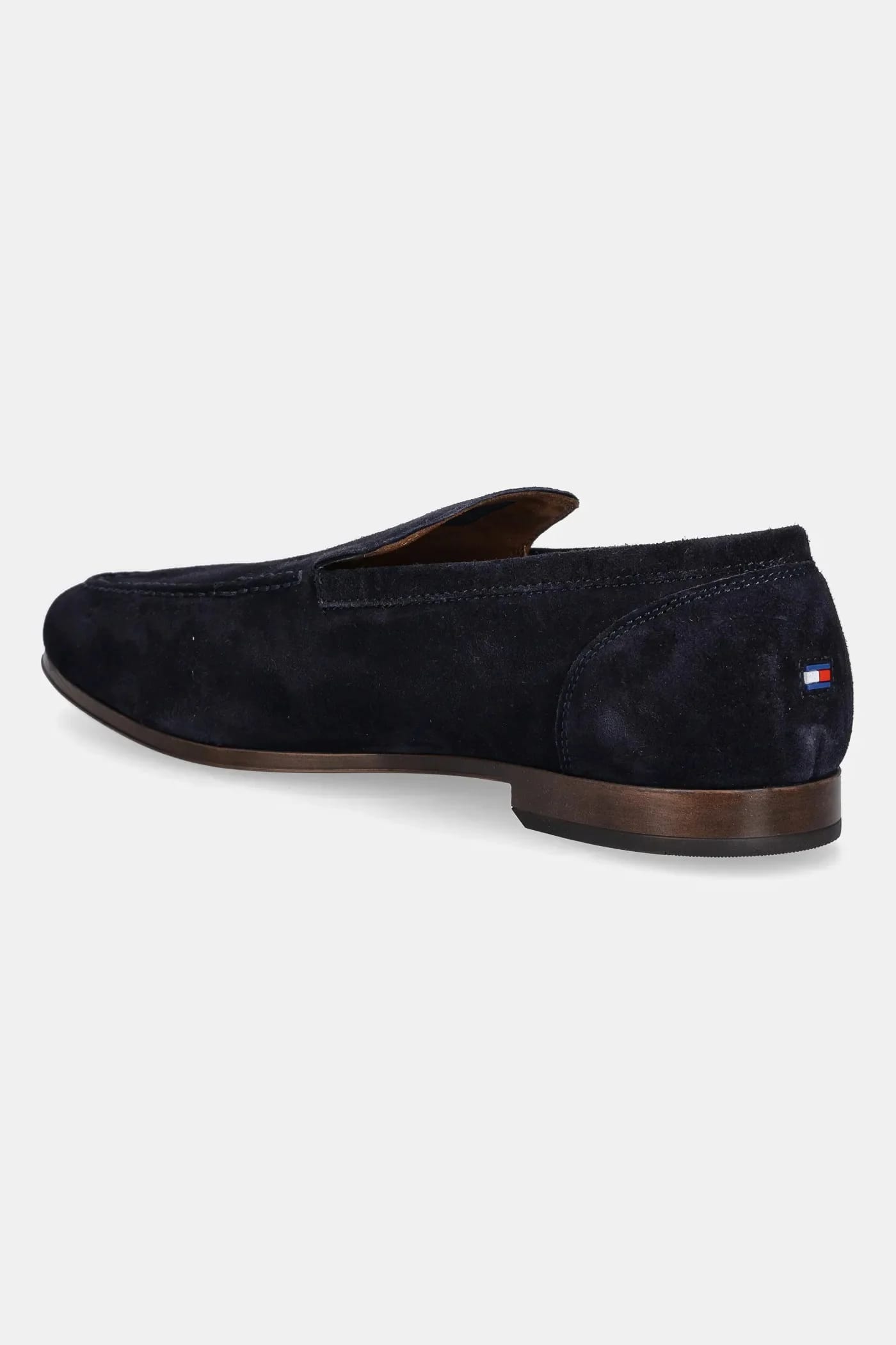 замшевые мокасины TH FLEXIBLE SUEDE LOAFER - фото 3