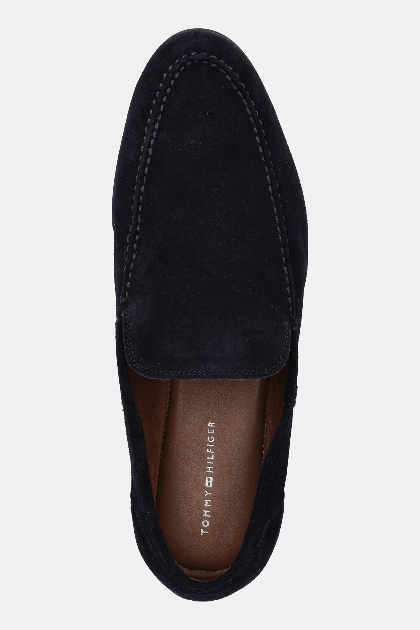 замшевые мокасины TH FLEXIBLE SUEDE LOAFER - фото 4