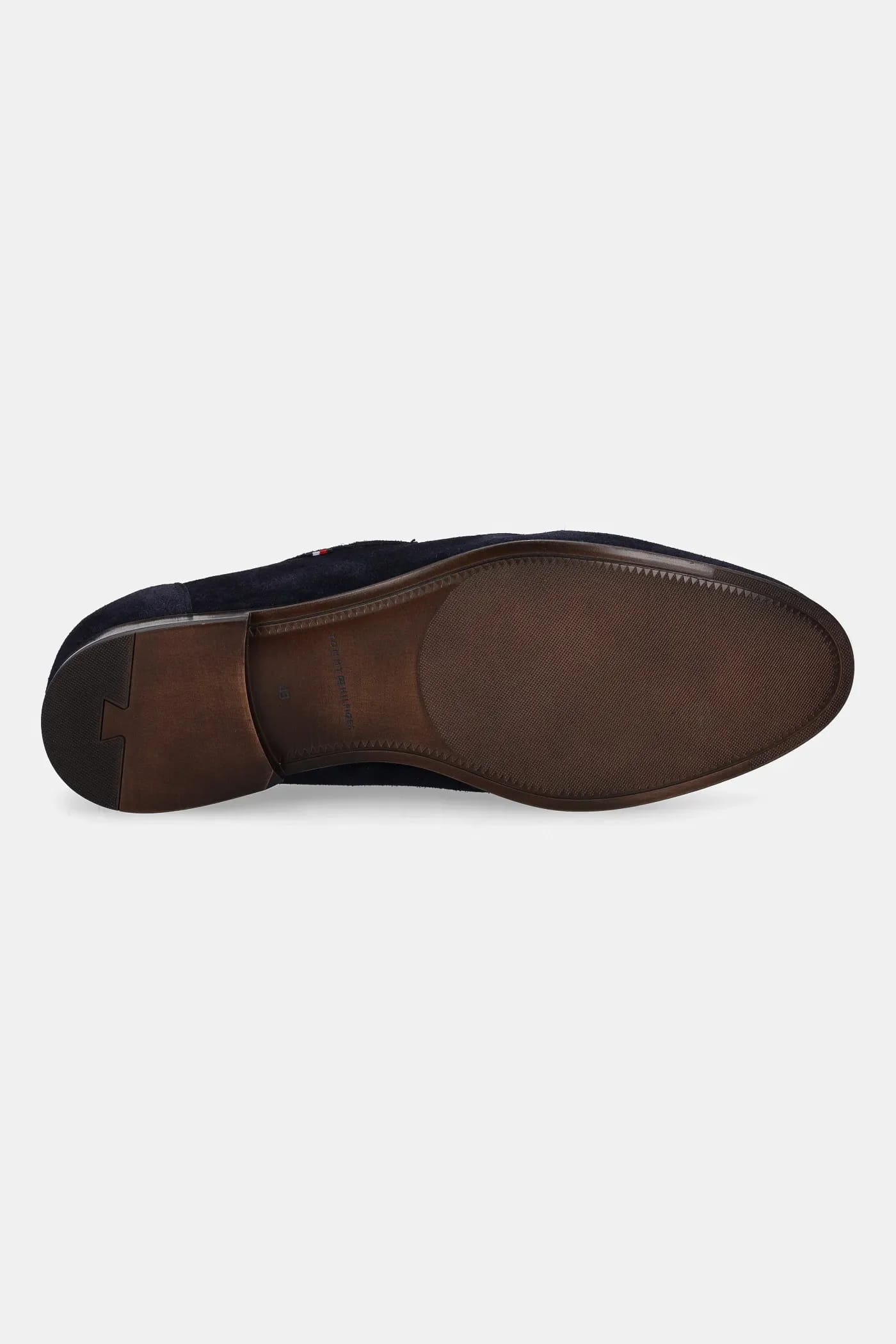 замшевые мокасины TH FLEXIBLE SUEDE LOAFER - фото 5