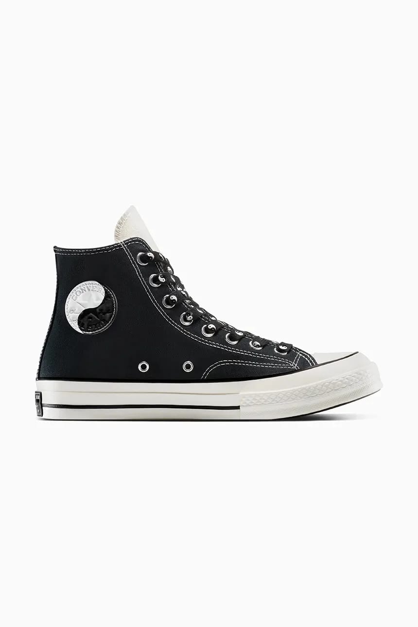 кроссовки Chuck 70 черные для мужчин