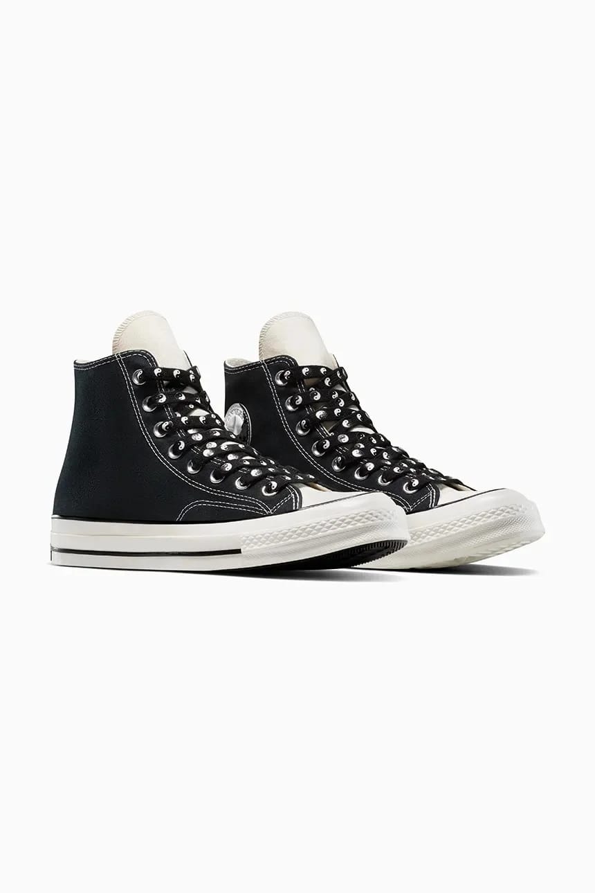 кроссовки Chuck 70 черные для мужчин - фото 2